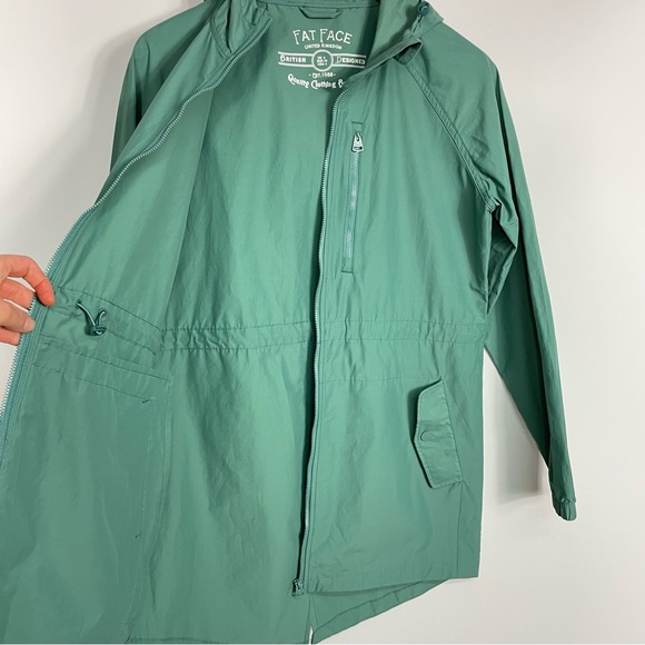 Fat Face Women's Pac Away Mac Jacket Size US $ - Picture 9 of 16